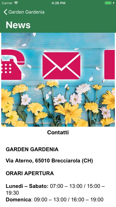 Garden Gardenia سکرین شاٹس