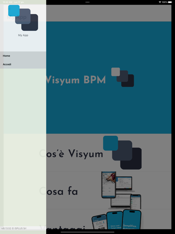 My App isPlus iPad  স্ক্রিনশট