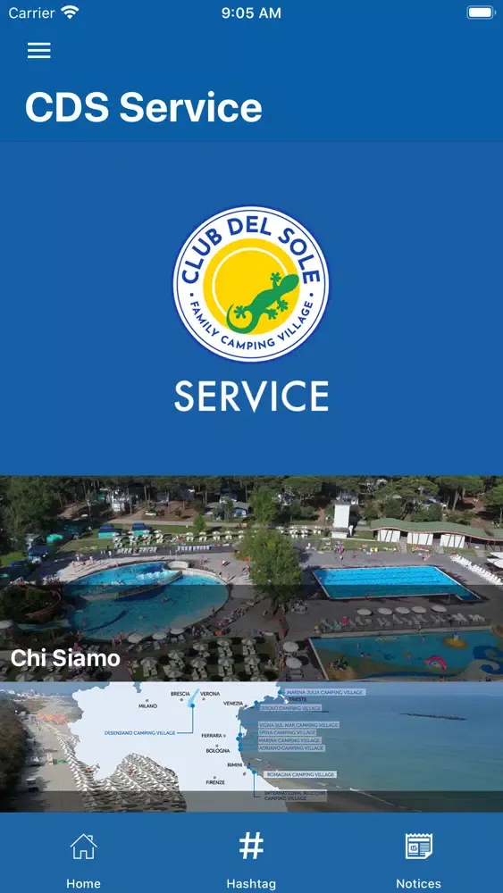 Captures d'écran de CDS Service