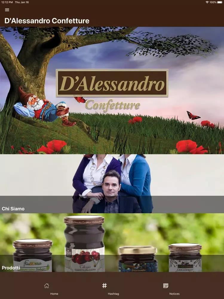 D'Alessandro Confetture iPad  Screenshots