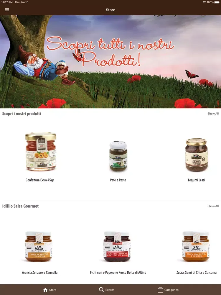 D'Alessandro Confetture iPad  Screenshots