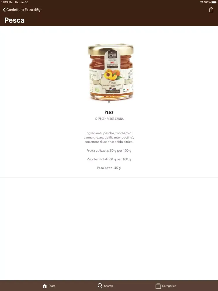 D'Alessandro Confetture iPad  Screenshots