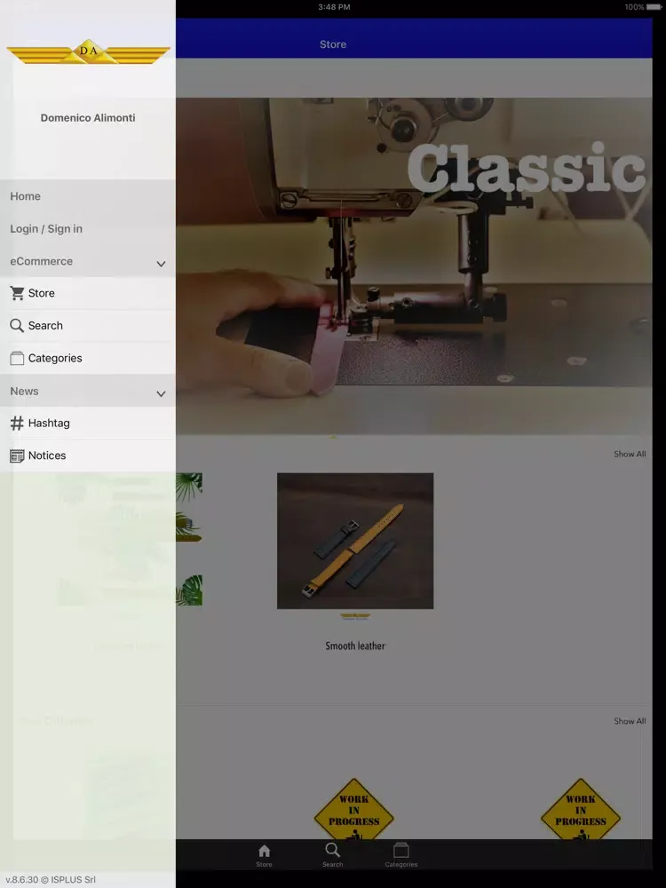 Domenico Alimonti iPad  Screenshots