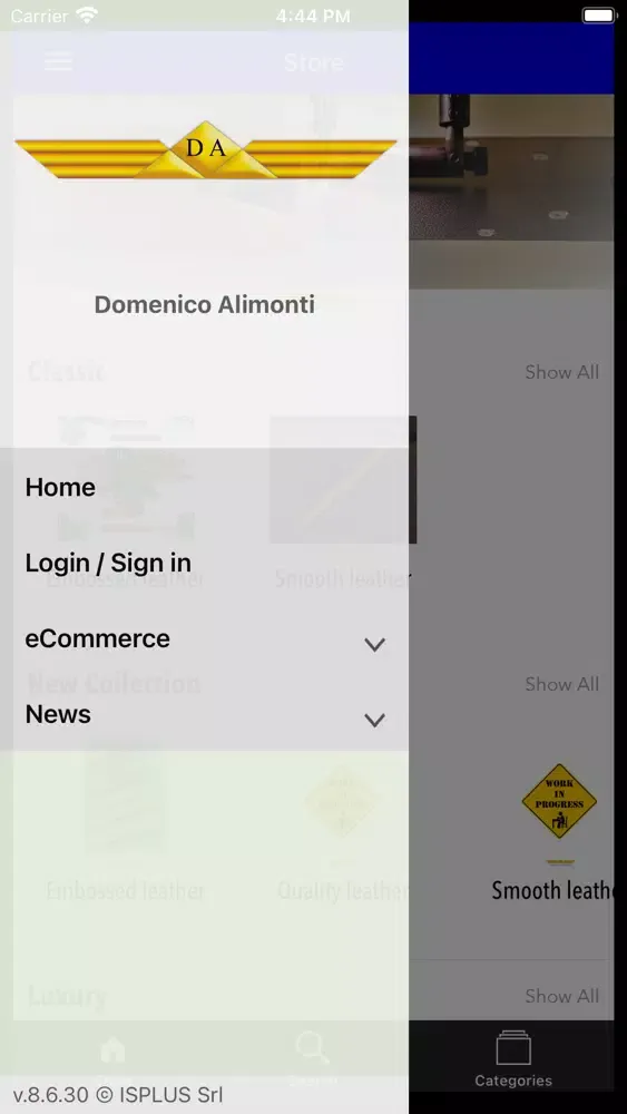 Domenico Alimonti Screenshots