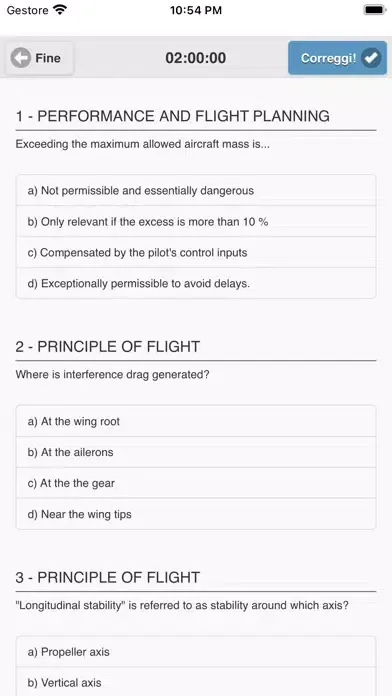 Capturas de pantalla de Quiz PPL(A) English