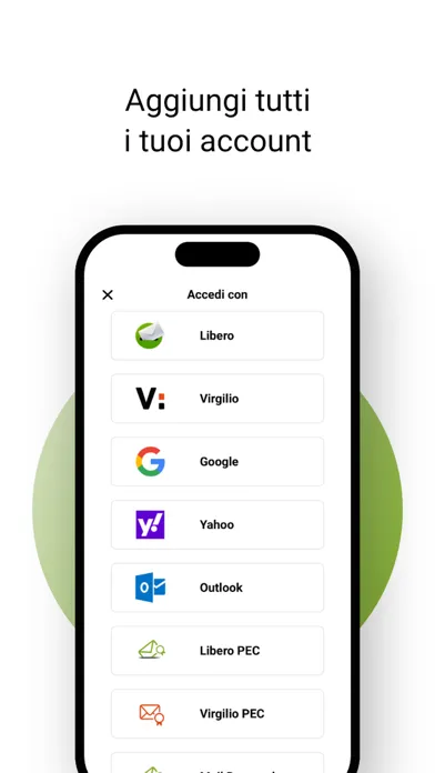Libero Mail سکرین شاٹس