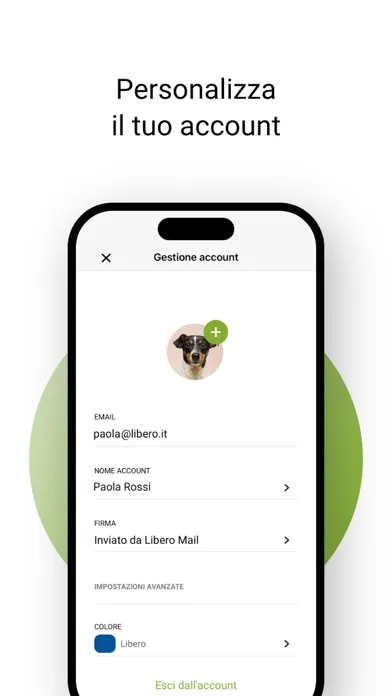 Libero Mail سکرین شاٹس