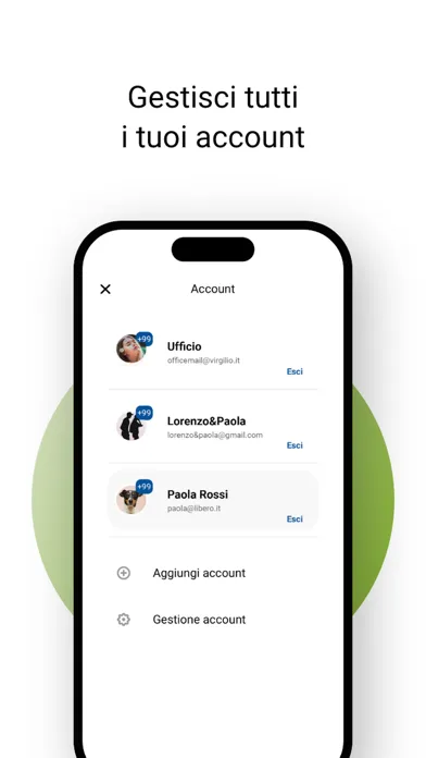 Libero Mail سکرین شاٹس