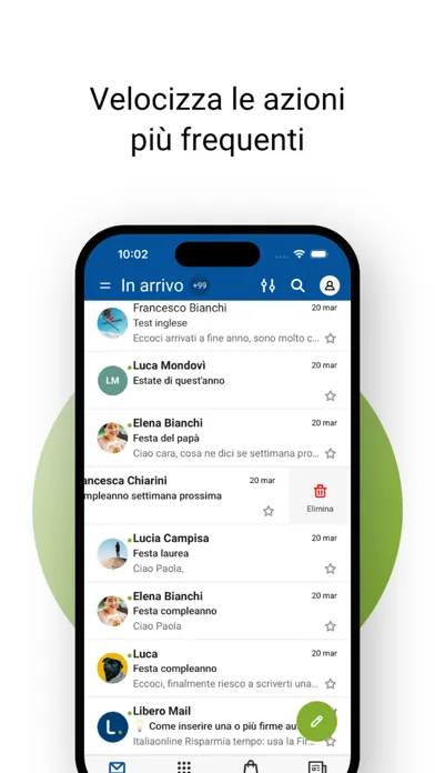 Libero Mail سکرین شاٹس