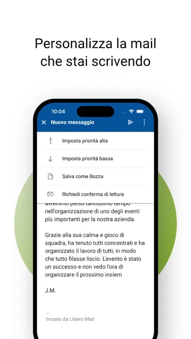 Libero Mail سکرین شاٹس