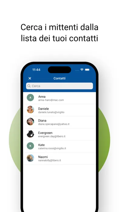 Libero Mail سکرین شاٹس