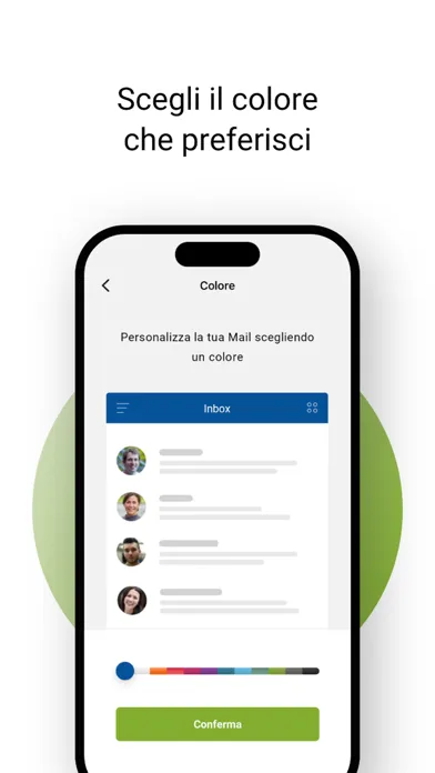 Libero Mail سکرین شاٹس
