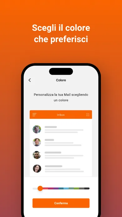 Capturas de pantalla de Virgilio Mail - Email App