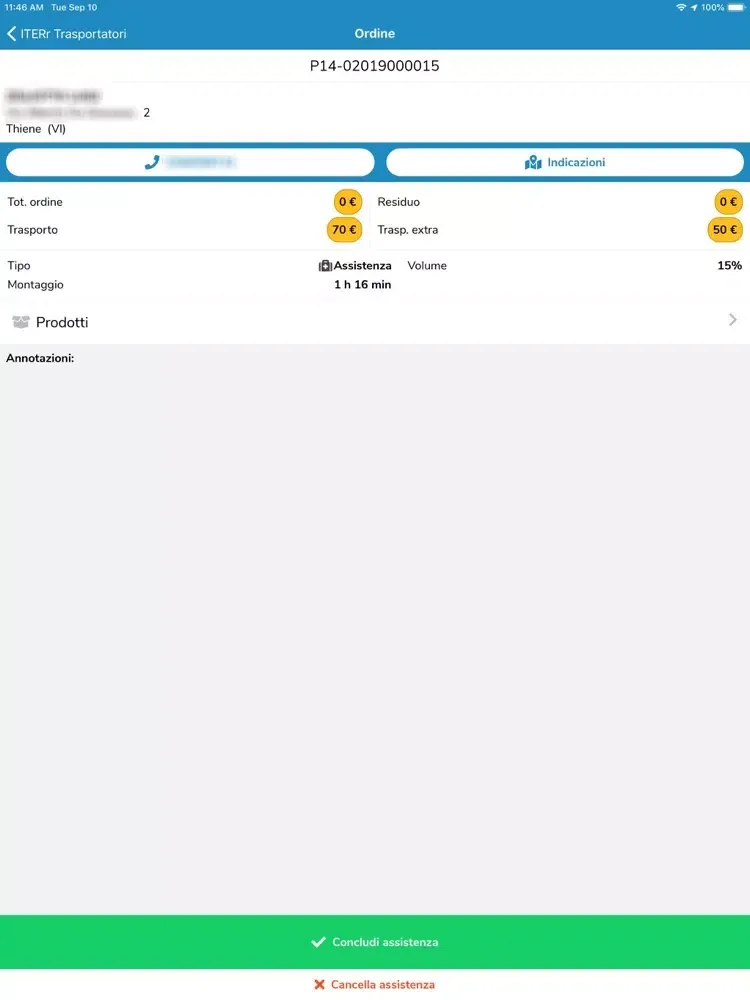 ITERr Trasportatori iPad  Screenshots