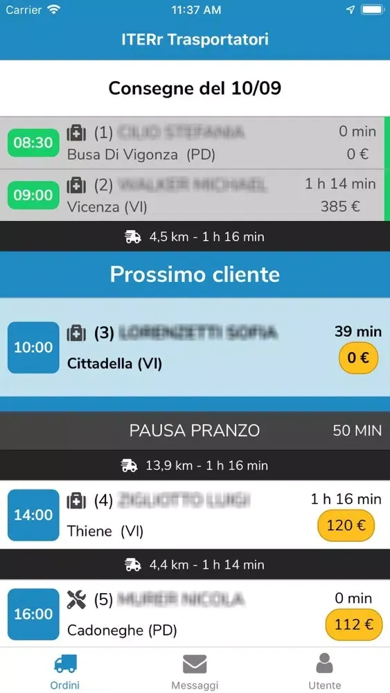 ITERr Trasportatori Screenshots