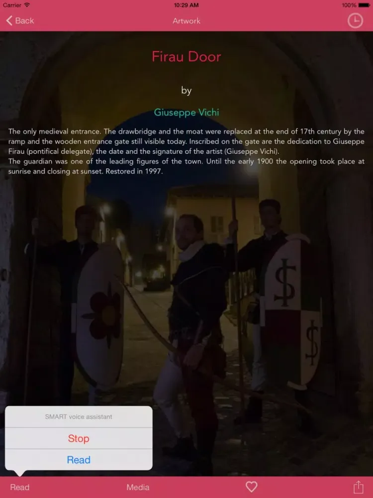 SMART - Software for museum and art iPad  Screenshots