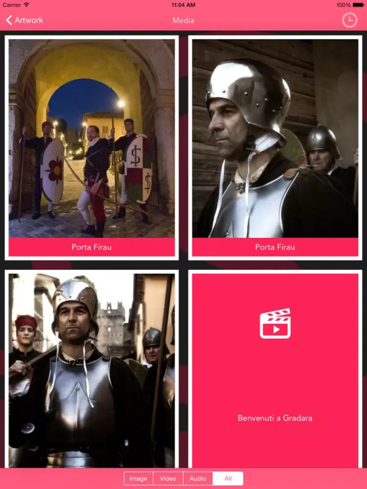 SMART - Software for museum and art iPad  Screenshots