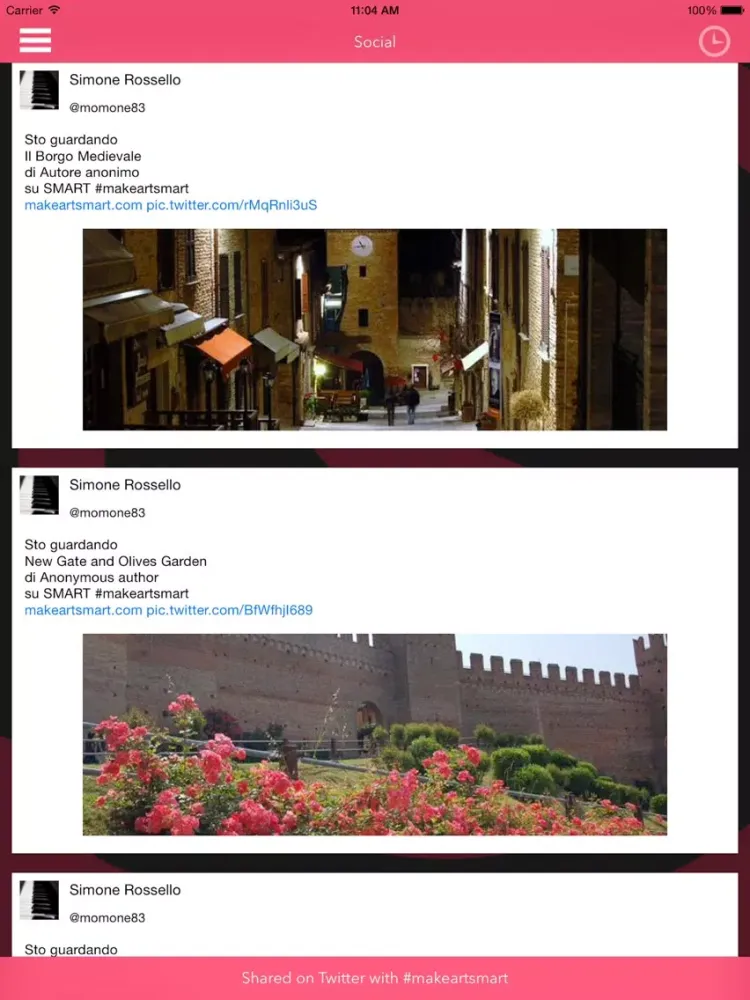 SMART - Software for museum and art iPad  Screenshots