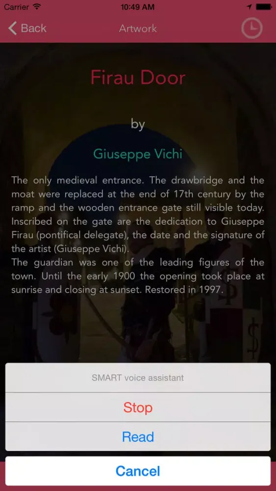 SMART - Software for museum and art Screenshots