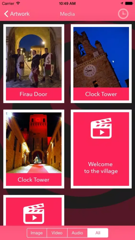 SMART - Software for museum and art Screenshots