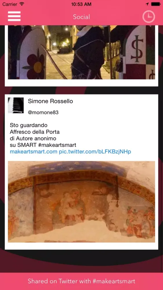 SMART - Software for museum and art Screenshots