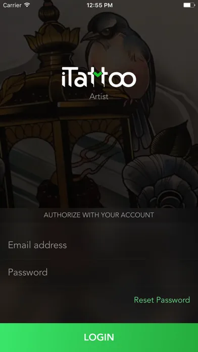 تصاویر iTattoo Schedule for Artists