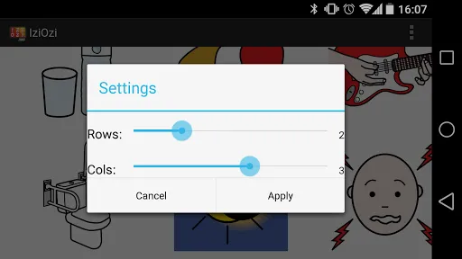 IziOzi Screenshots