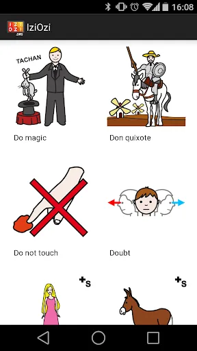 IziOzi Screenshots