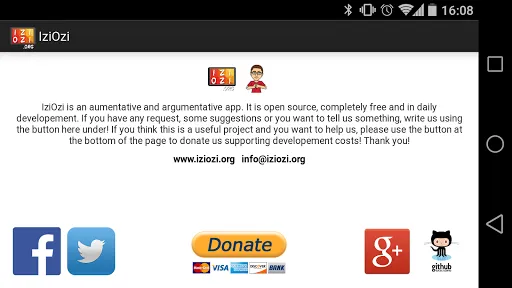 IziOzi Screenshots