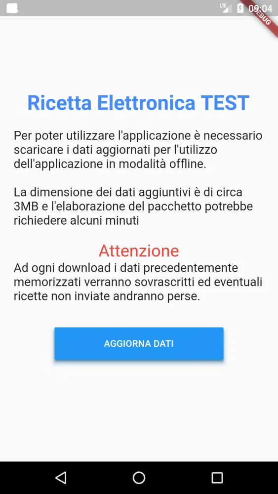 Ricetta Elettronica Vet应用截图