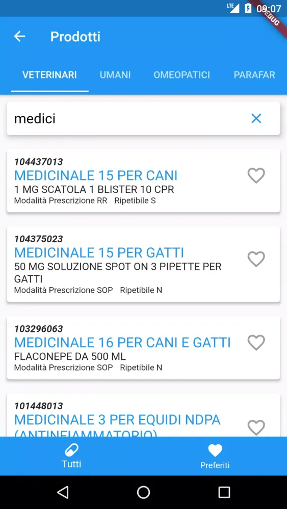 Ricetta Elettronica Vet应用截图
