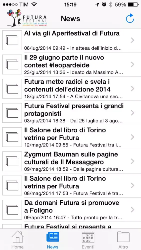 Futura Festival Screenshots