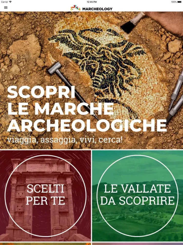 Marcheology iPad  Ekran Görüntüleri