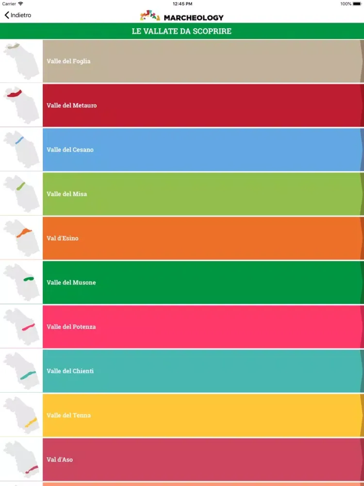 Marcheology iPad  Ekran Görüntüleri