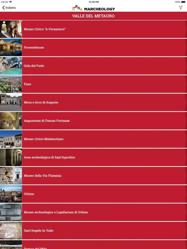 Marcheology iPad  Ekran Görüntüleri