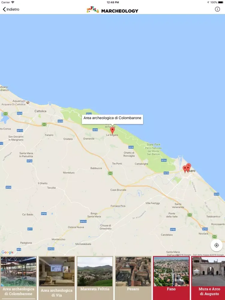 Marcheology iPad  Ekran Görüntüleri
