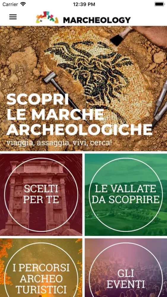 Marcheology Ekran Görüntüleri