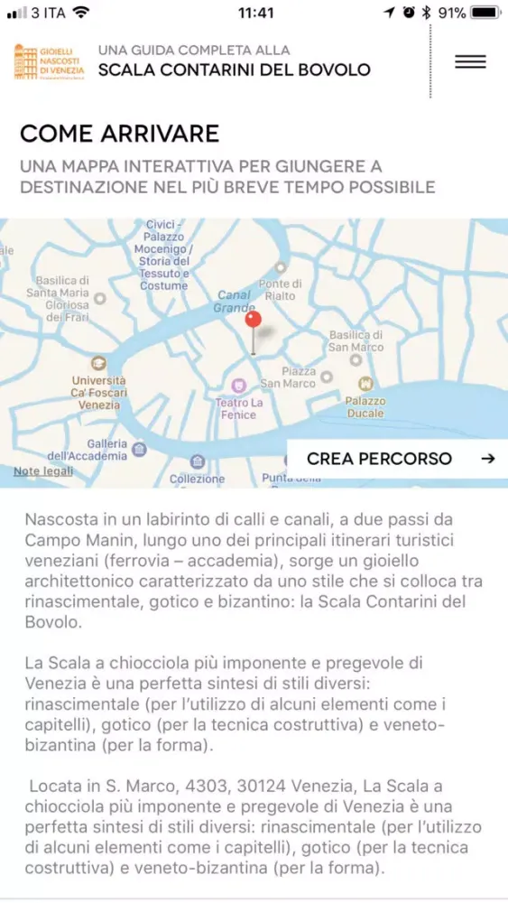 Gioielli Nascosti Di Venezia Ekran Görüntüleri