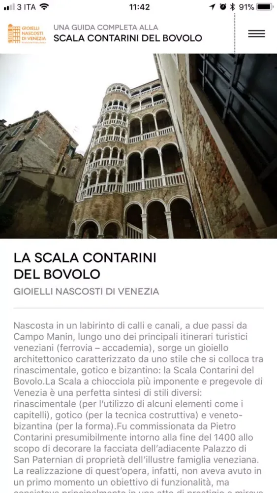 Gioielli Nascosti Di Venezia Ekran Görüntüleri
