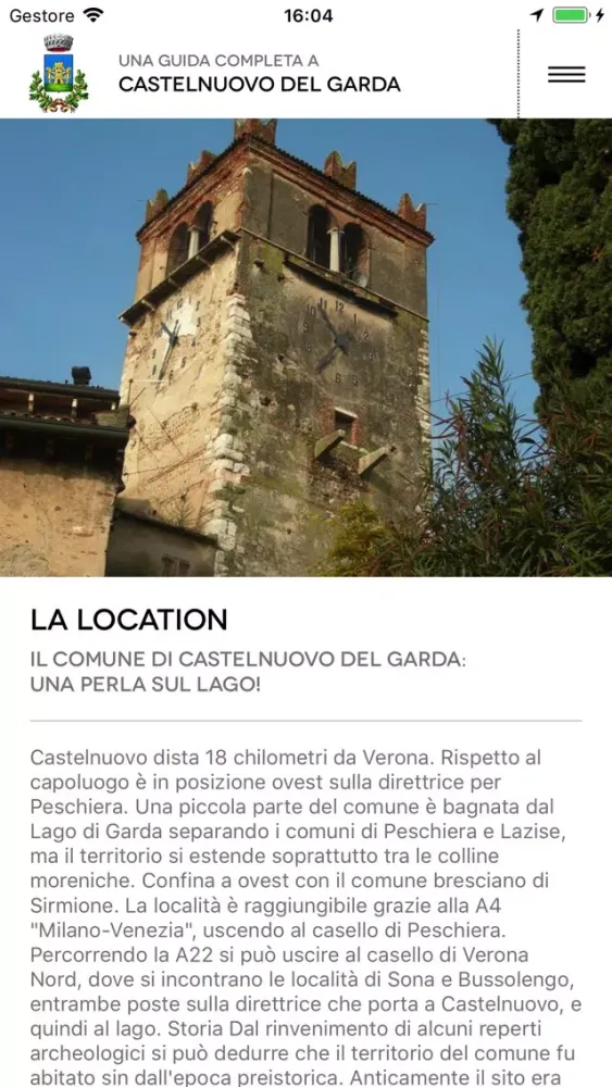 Screenshot di Castelnuovo Del Garda