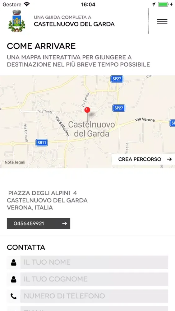Screenshot di Castelnuovo Del Garda