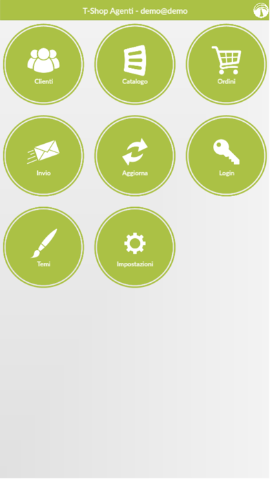 T-Shop Agenti Screenshots