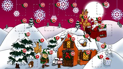 Advent 2015 - 25 Christmas gifts Screenshots