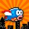 Splashy Fish - Adventure of Flappy Tiny Bird Fish