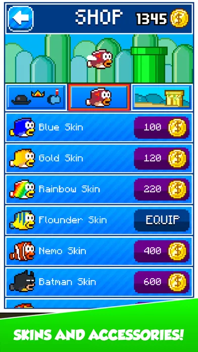 Splashy Fish - Adventure of Flappy Tiny Bird Fish Screenshots