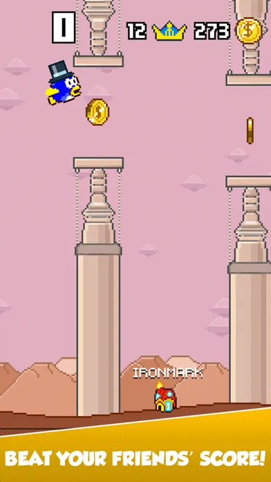 Splashy Fish - Adventure of Flappy Tiny Bird Fish Screenshots