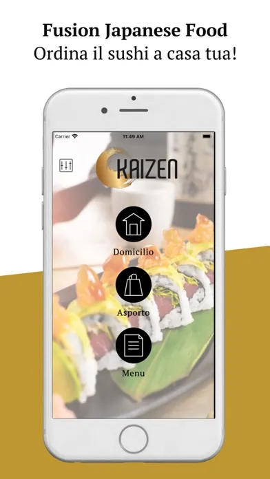 Tangkapan layar Kaizen
