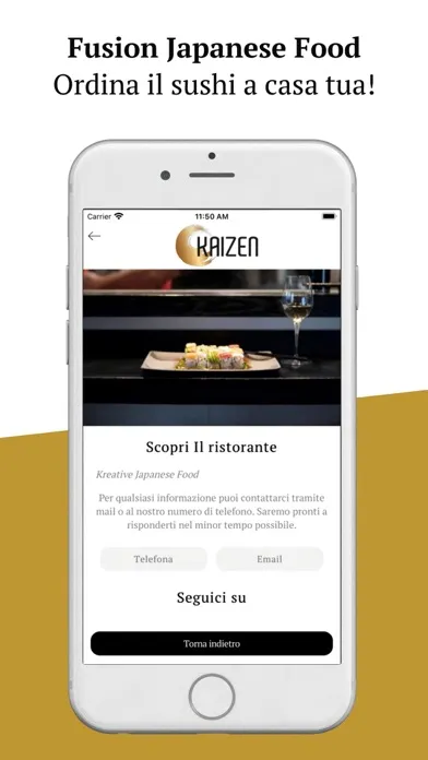 Tangkapan layar Kaizen