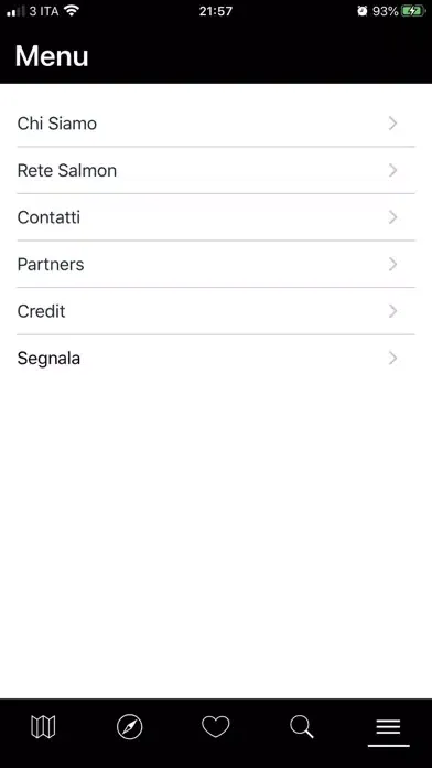Capturas de pantalla de Salmon Magazine Verona
