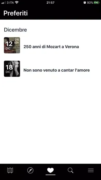 Capturas de pantalla de Salmon Magazine Verona